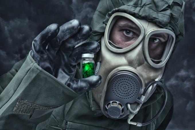 Il vaccino contro l'antrace è principalmente riservato al personale militare.