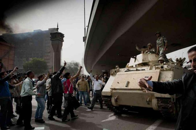 Egitto - Rivolta al Cairo