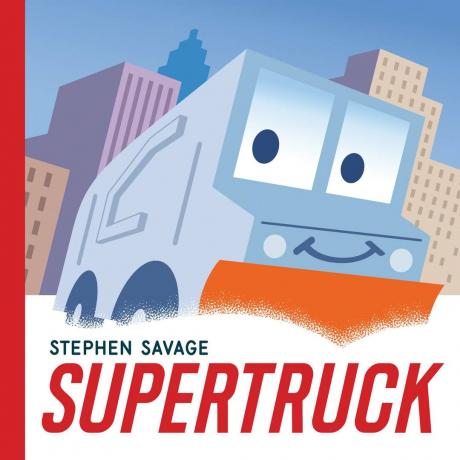 Supertruck - copertina del Geisel Honor Book 2016 per i principianti