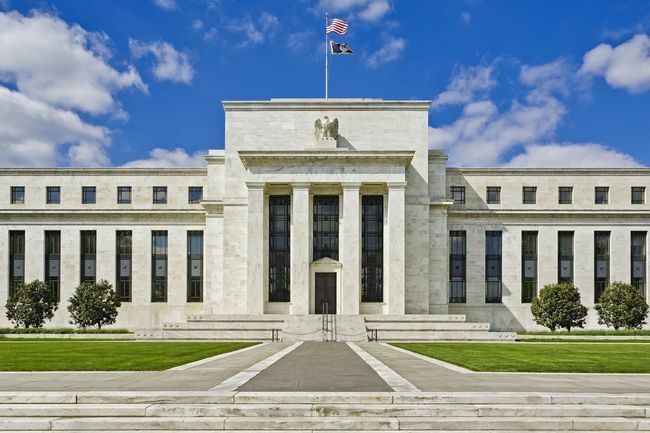 Edificio della Federal Reserve a Washington, DC.