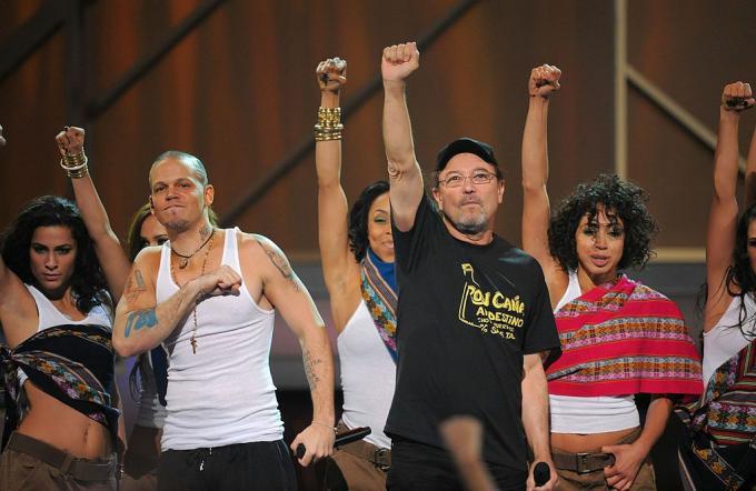 Rubén Blades alla decima edizione del Latin GRAMMY Awards Show annuale