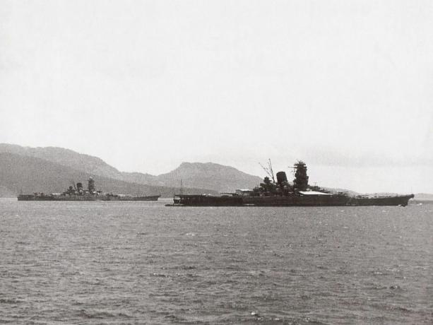 Yamato e Musashi