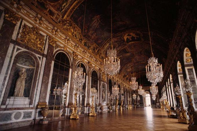 La sala degli specchi, Versailles