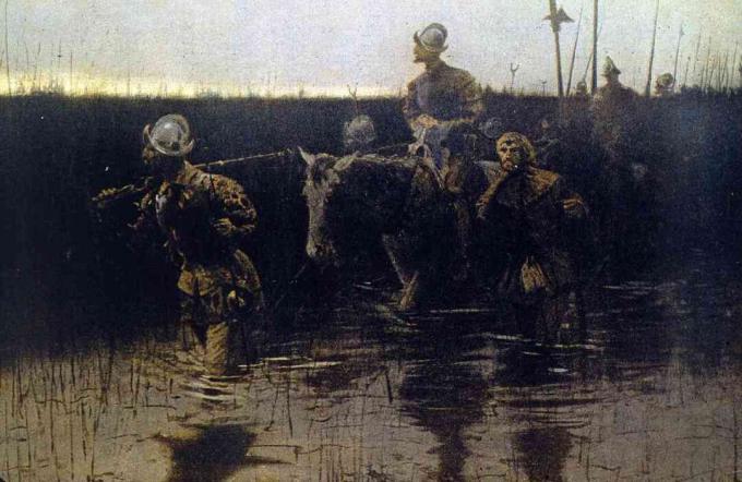 De Soto in America, di Frederic Remington