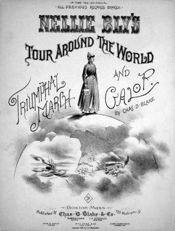 Nellie Bly's Tour Around The World Marcia trionfale e Galop