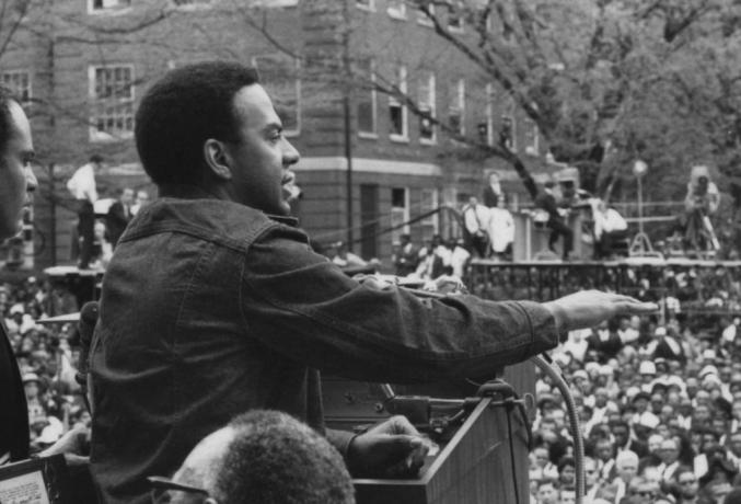 Andrew Young parla al funerale MLK