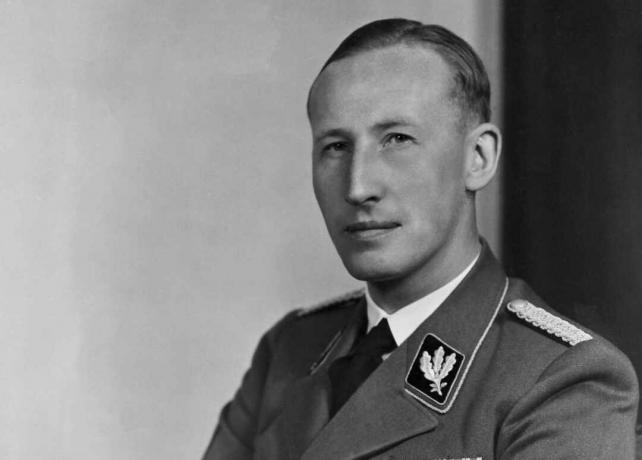 fotografia del nazista Reinhard Heydrich