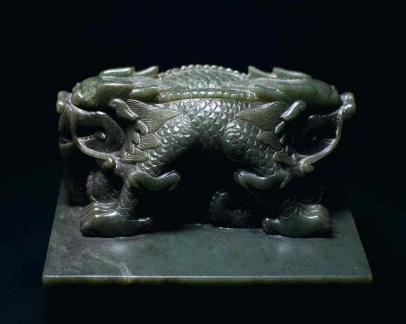 Khotan Jade della dinastia Qing, Cina (1644–1912)