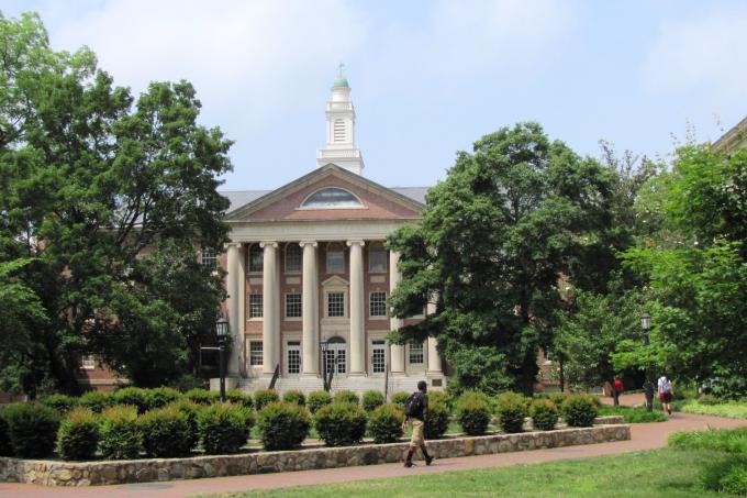 L'Università della Carolina del Nord a Chapel Hill