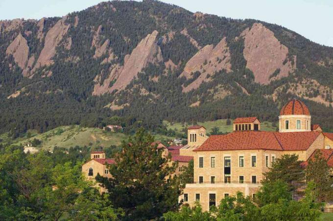 Università del Colorado e Flatirons