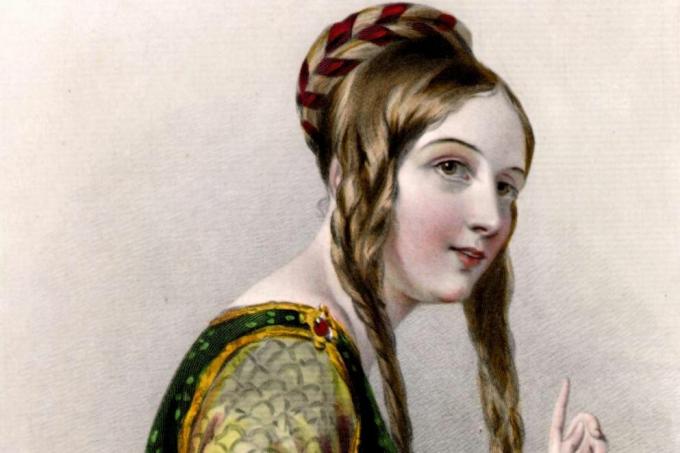 Eleonora d'Aquitania, regina consorte di Enrico II d'Inghilterra