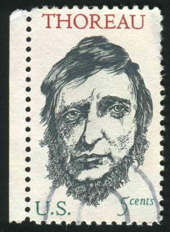 Timbro Henry David Thoreau