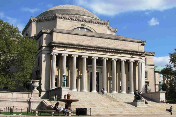 Biblioteca bassa alla Columbia University