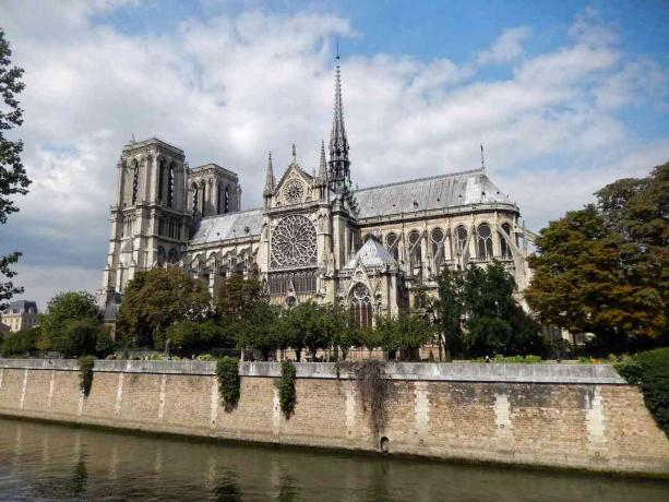 Cattedrale di Notre Dame a Parigi