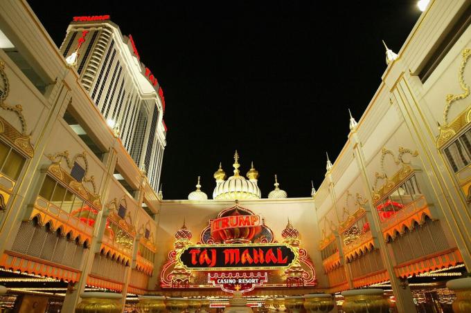 The Trump Taj Mahal