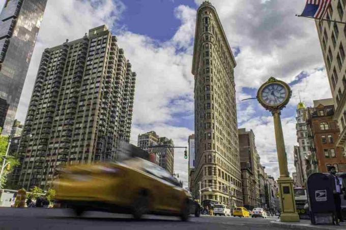 Il Flatiron Building di New York City