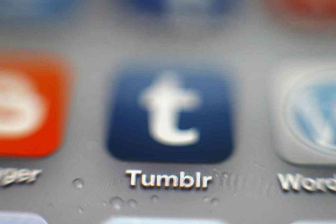 Icona di Tumblr.