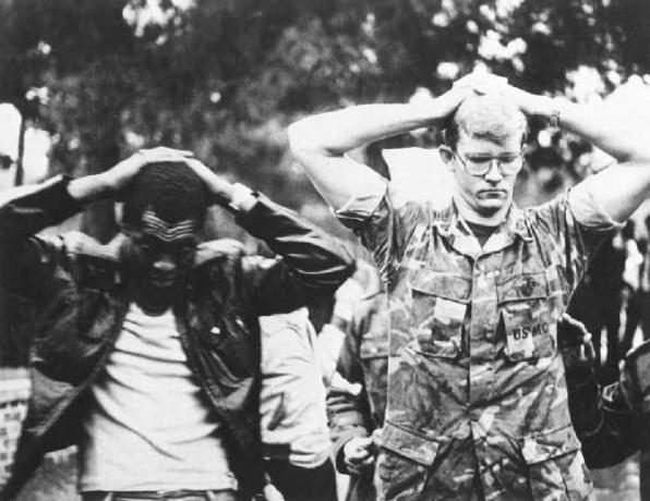 Due ostaggi americani nella crisi degli ostaggi in Iran, 4 novembre 1979