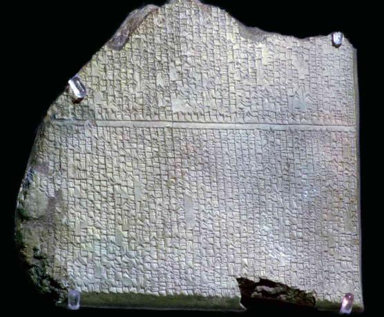 Tablet 11 di Gilgamesh Epic