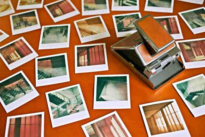 Foto e fotocamera istantanee degli anni '70