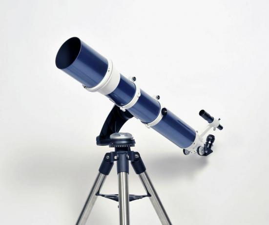 Esercitati a installare il telescopio prima dell'uso.