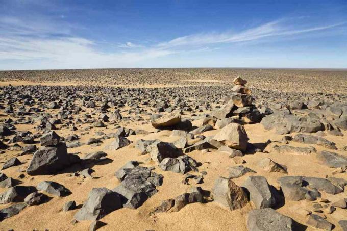 Deserto nero - Libia