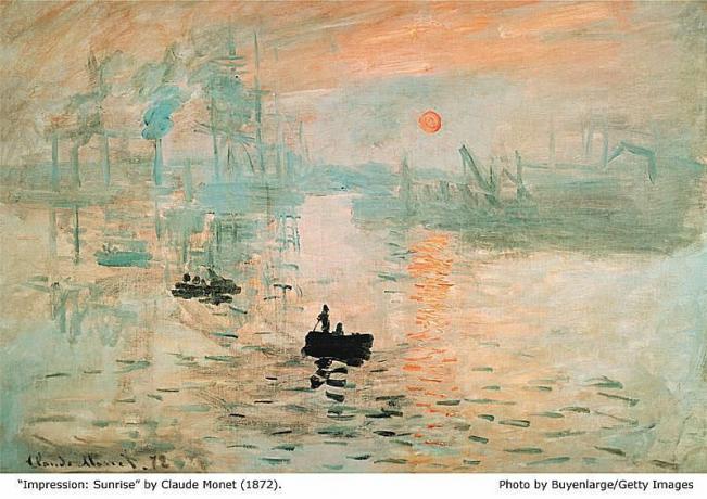 Alba - Monet (1872)