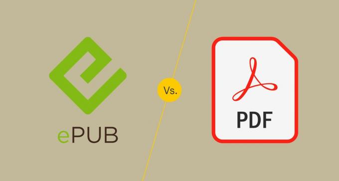 ePUB contro PDF