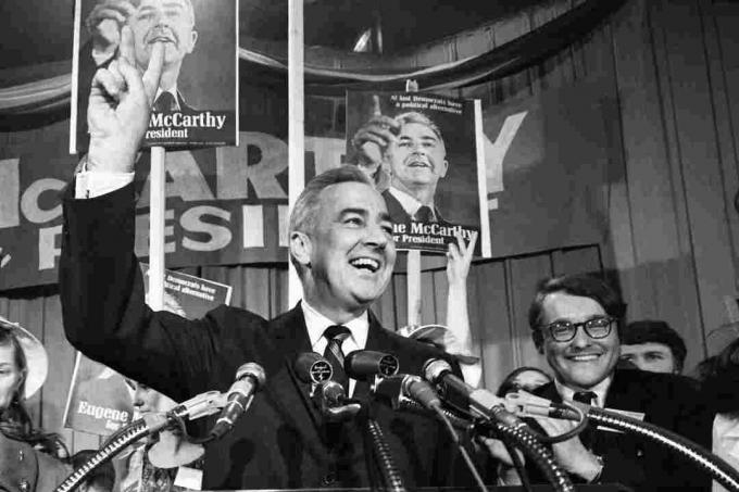 Eugene McCarthy nel 1968