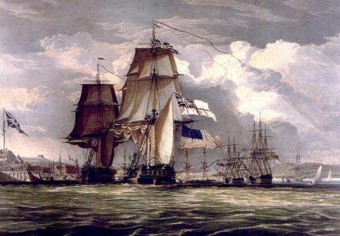 HMS Shannon e USS Chesapeake