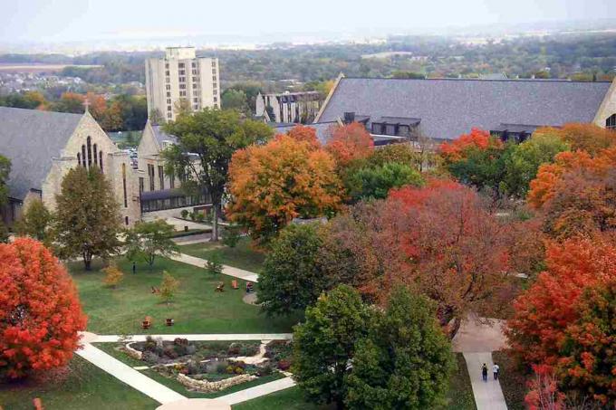 St. Olaf College nel Minnesota.