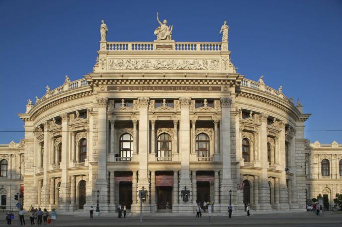 Burgtheater a Vienna, Austria