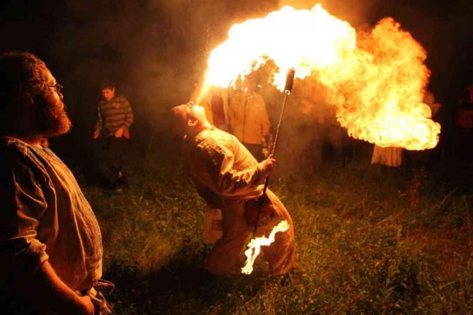 I neopagani russi celebrano il solstizio d'estate
