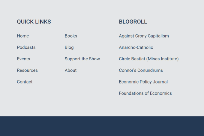 Blogroll su TomWoods.com