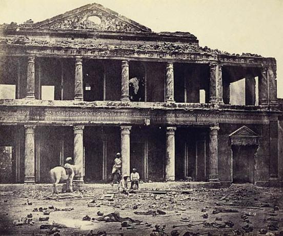 Assedio di Lucknow, 1857