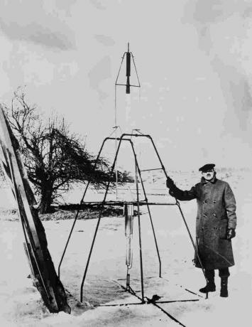 Dr. Robert H. Goddard e i suoi razzi