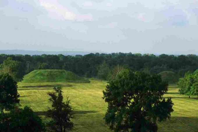 Sito storico statale dei tumuli di Cahokia