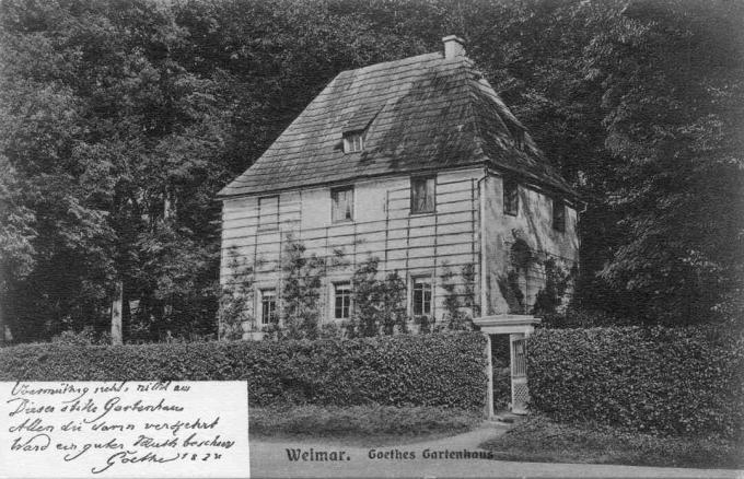 La casetta di Goethe