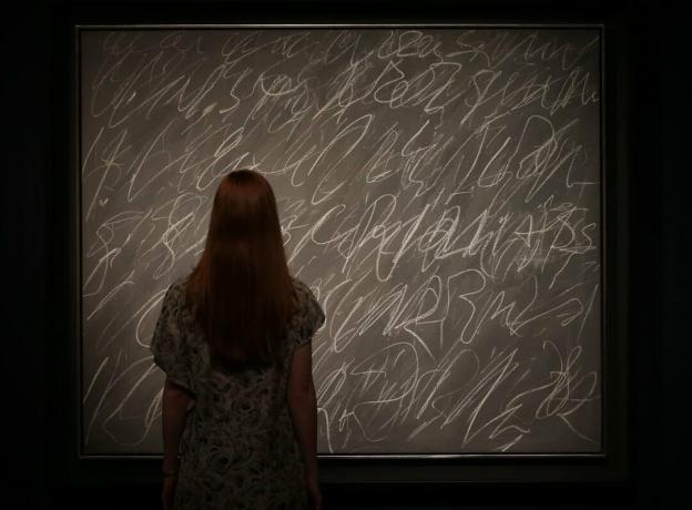 cy twombly senza titolo New York
