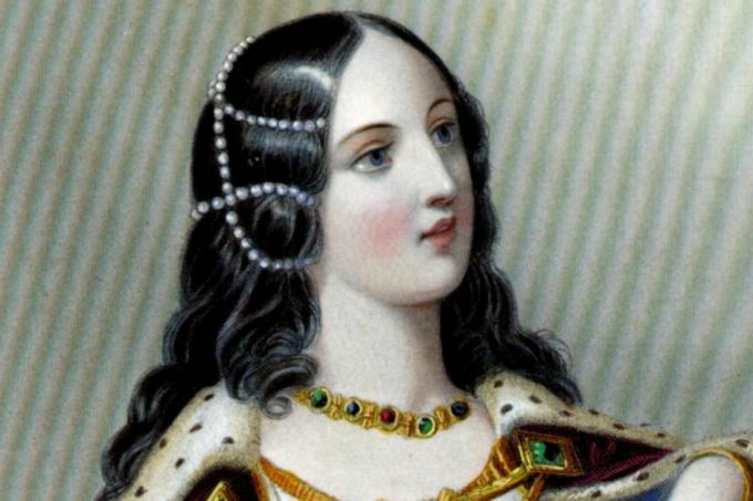 Isabella di Valois, regina consorte di Riccardo II d'Inghilterra