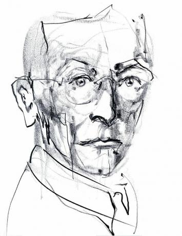 Ritratto di Hermann Hesse