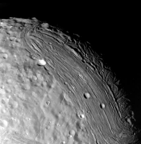 Pictures of the Moon - La storia geologica di Miranda