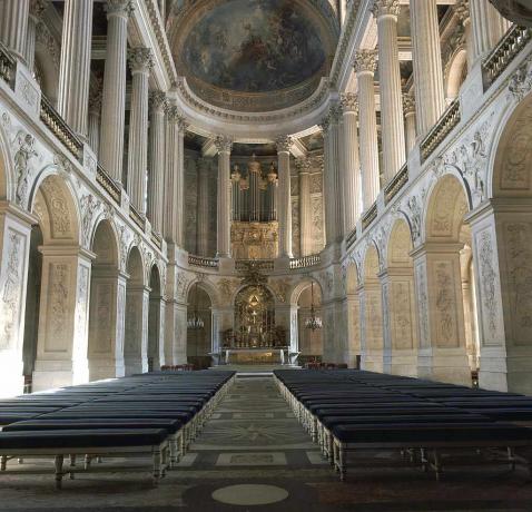 Cappella reale, Versailles