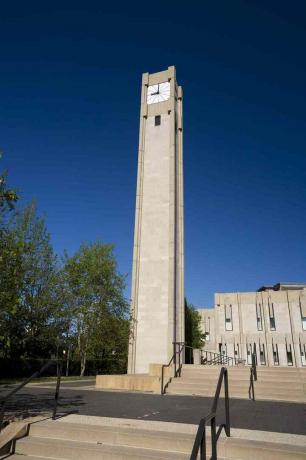 Torre dell'orologio presso la Northwestern University