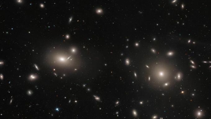 Il Cluster Coma delle galassie ha una galassia con il buco nero più massiccio mai rilevato.