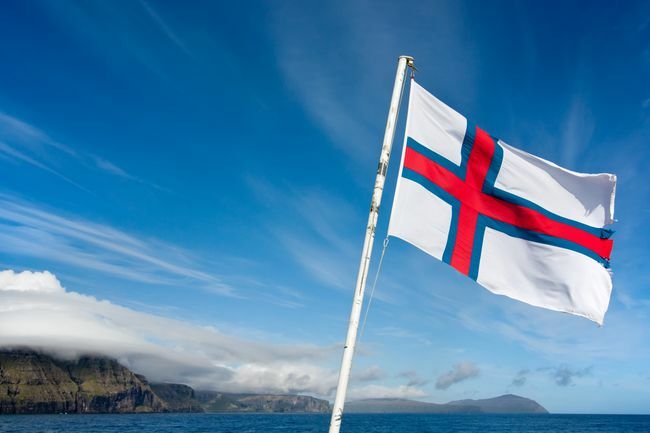 Bandiera delle Isole Faroe