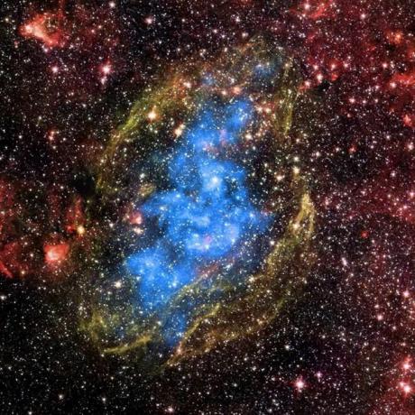 supernova in raggi x