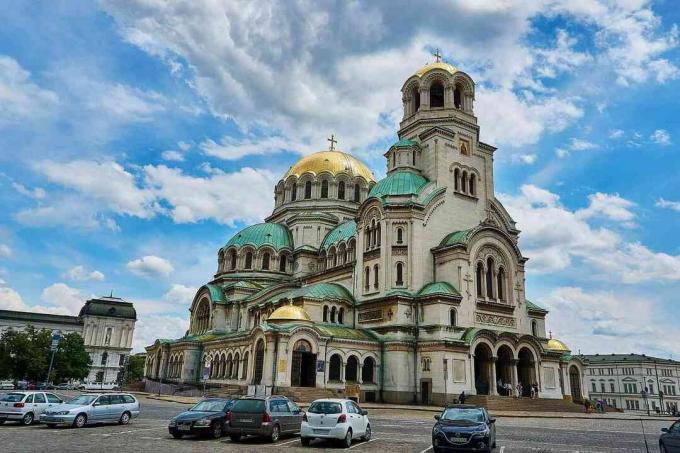 Cattedrale Alexander Nevsky, Sofia, Bulgaria