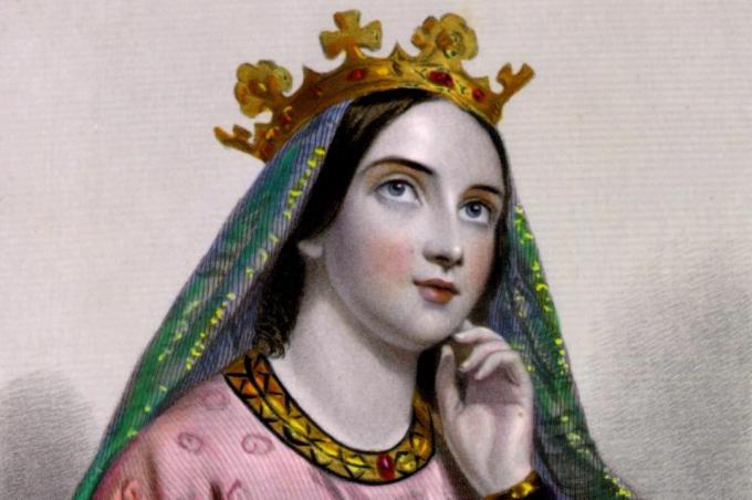 Berengaria di Navarra, regina consorte di Riccardo I Lionheart d'Inghilterra