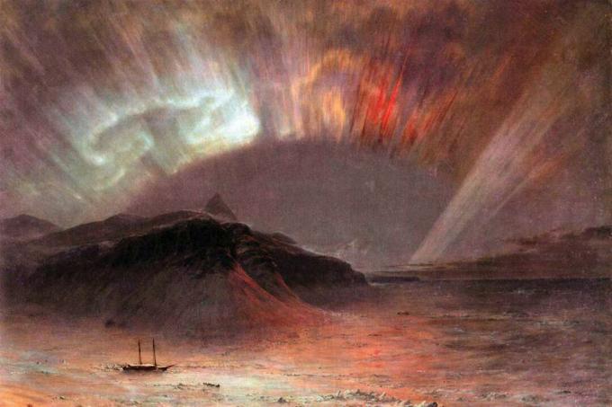 frederic edwin church aurora borealis